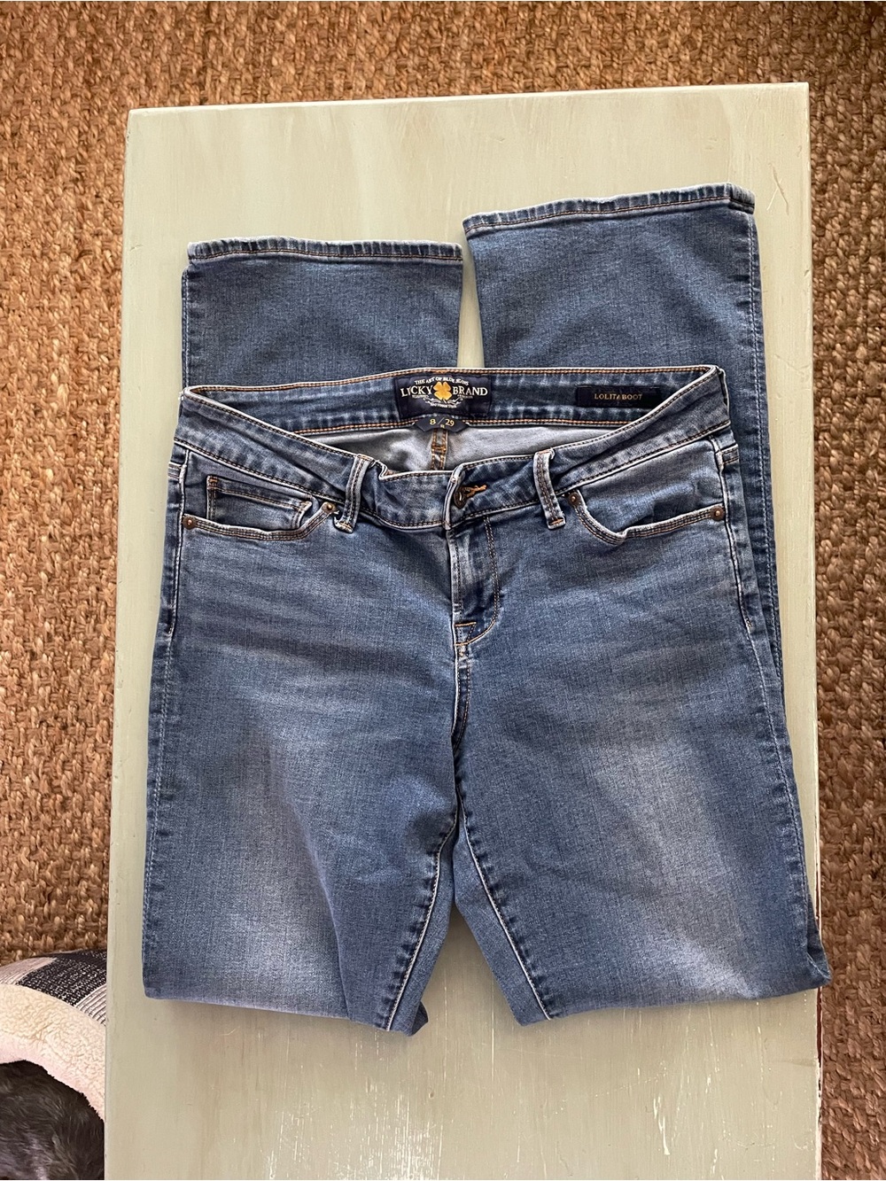 Lucky Brand Medium Blue Bootcut Jeans - Classic Wash Size 8/29R